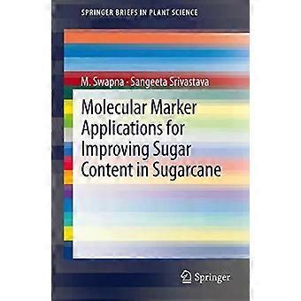 Molecular Marker Applications For Improving Sugar Content In Sugarcane - M. Swapna