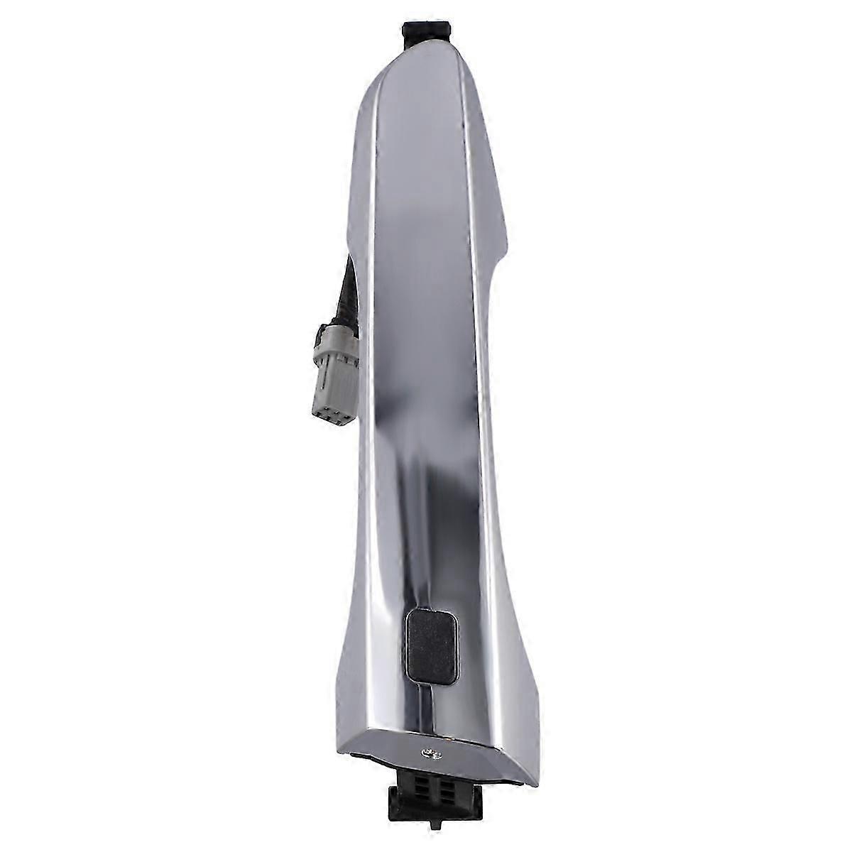 Exterior Door Handle Keyless Entry with Button for Hyundai,Left