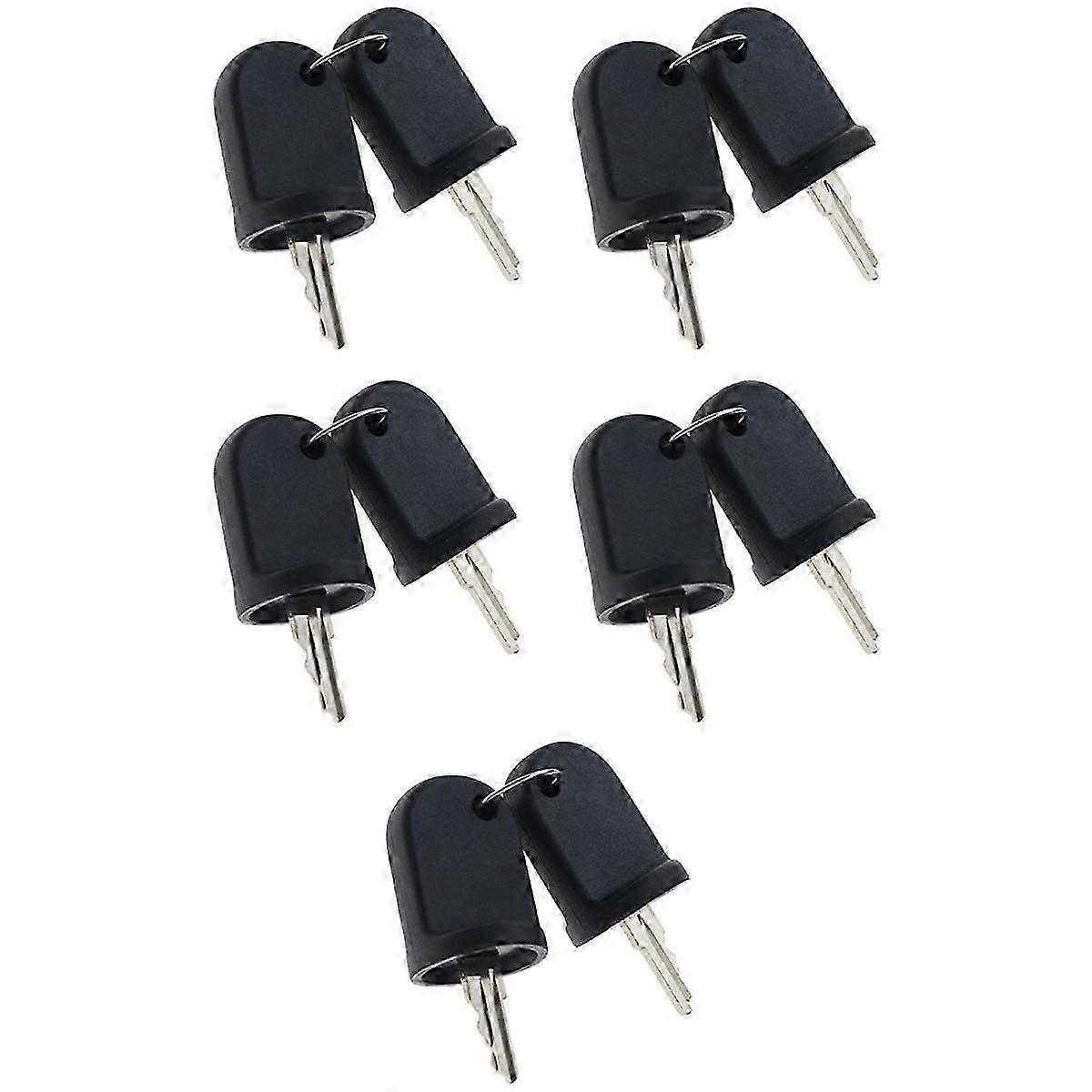 2PCS Ignition Switch Keys Compatible for RXV G&E 611282 605946