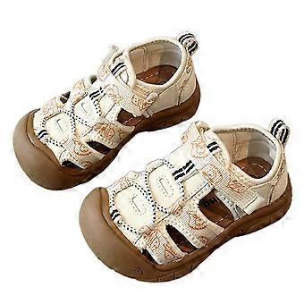 Sandali larghi estivi per bambini Ediodpoh, sandali per bambini, ragazzi, color cachi, 9