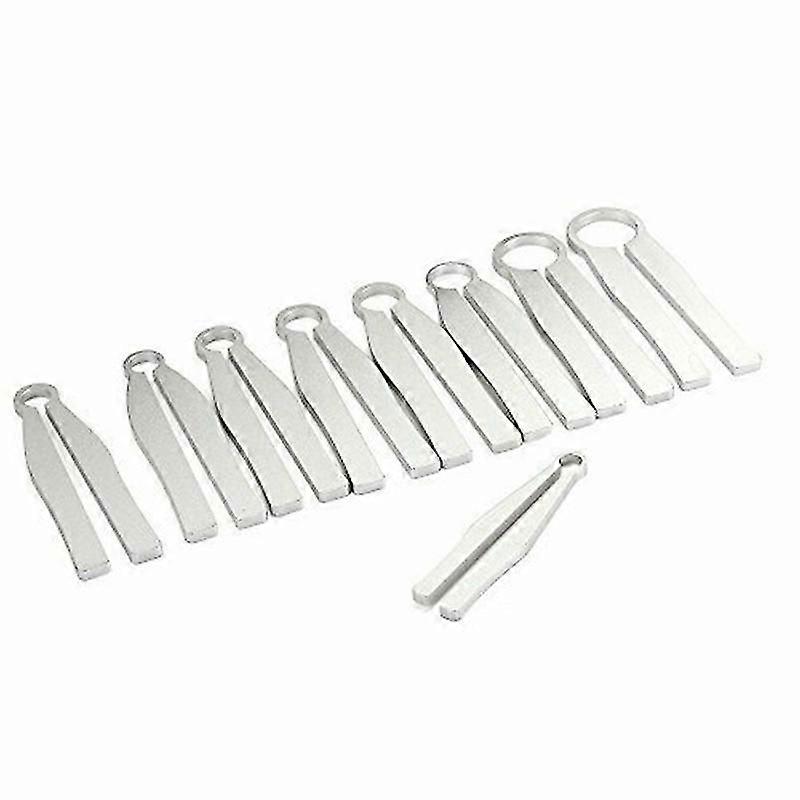 9pcs Removal Repair Wrench Clamp Tool Kit Flash Socket Ring Spanner For M Serial