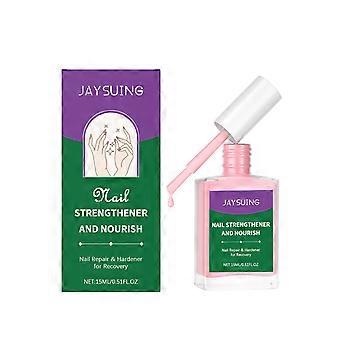 Lyserød, nærende neglelak, plejer blidt neglene, naturlig glans, daglig pleje, neglelak, 15 ml