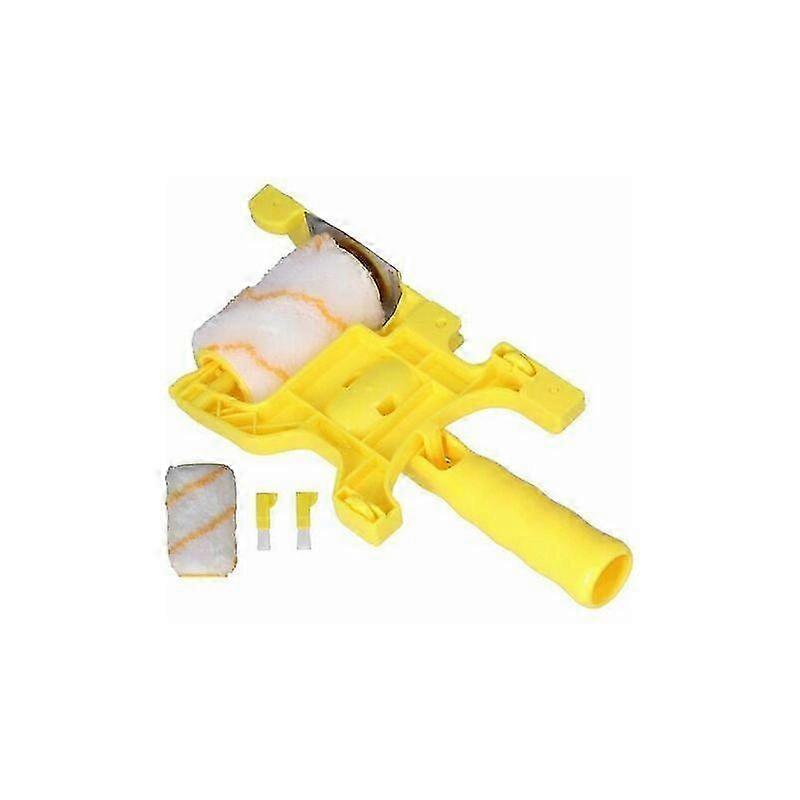 Paint Border Roller Brush, Multi-Functional Handheld Roller Brush for Clean
