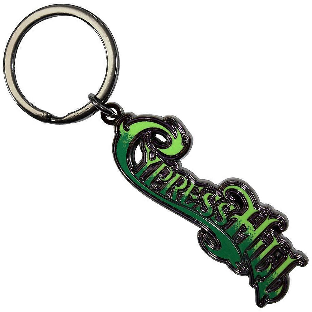 Cypress Hill Logo Keyring Keychain