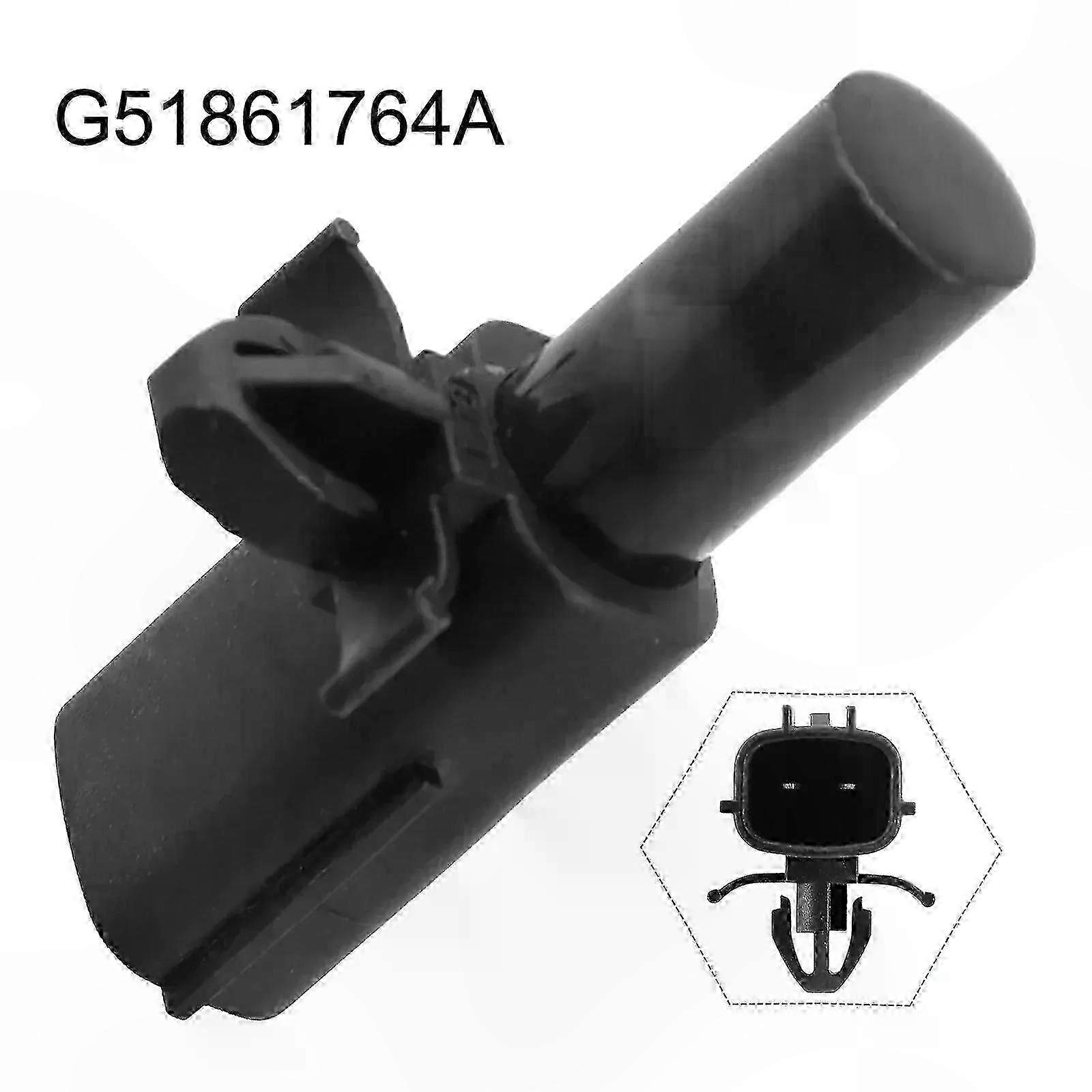 Ambient Temperature Sensor for Climate Control Systems Compatible with Various Vehicles 1pc Plastic Accessory G51861764A