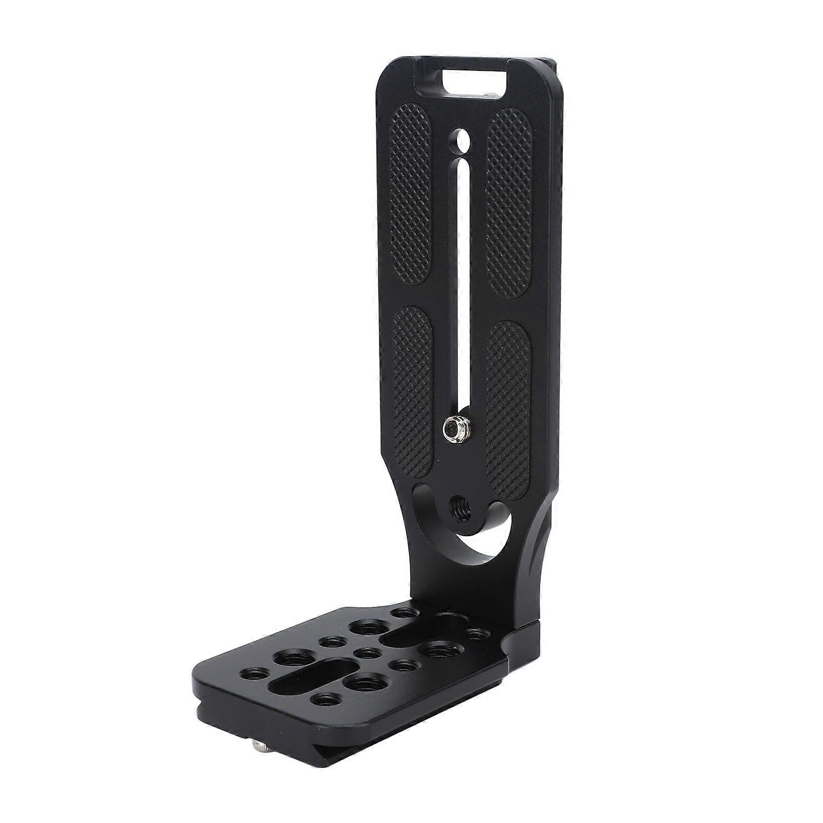 DSLR Camera L Bracket Quick Release Plate Vertical Tripod Quick Release Plate Camera L Bracket Plate