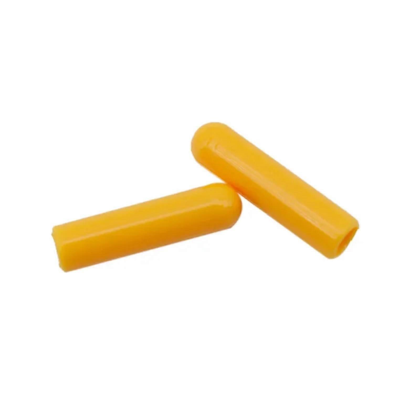 Orange Shoelace Tips 300PCS Bright Plastic Aglet Ends for DIY  and Color Coding