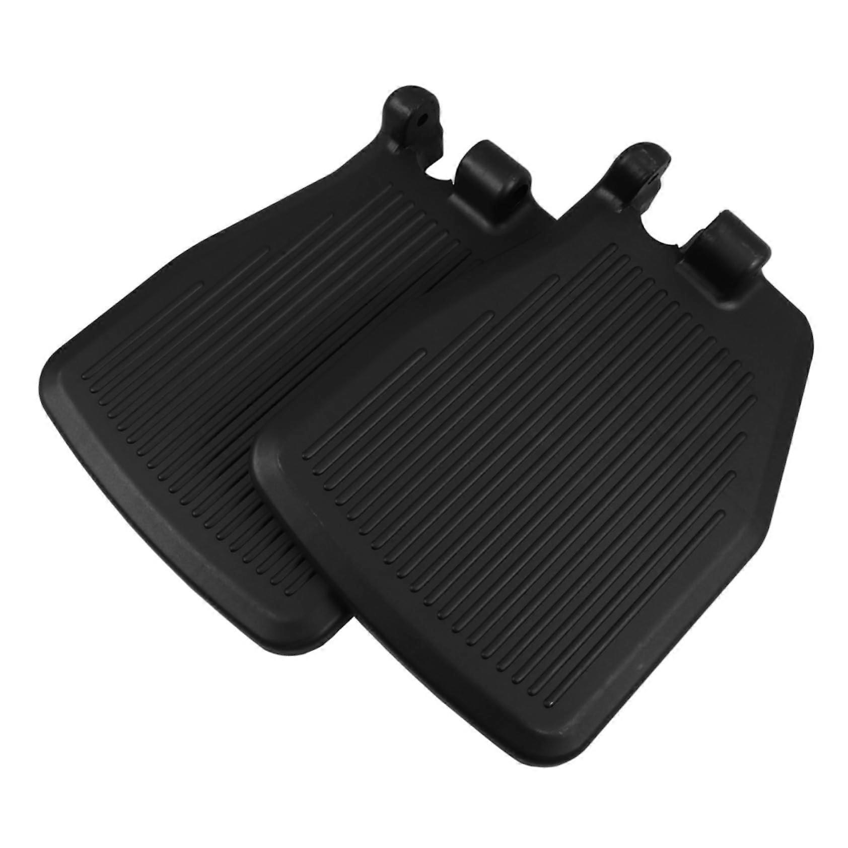 Wheelchair Footrest with Safety Protection, Adjustable Elevating Leg Rest Replacement Accessory