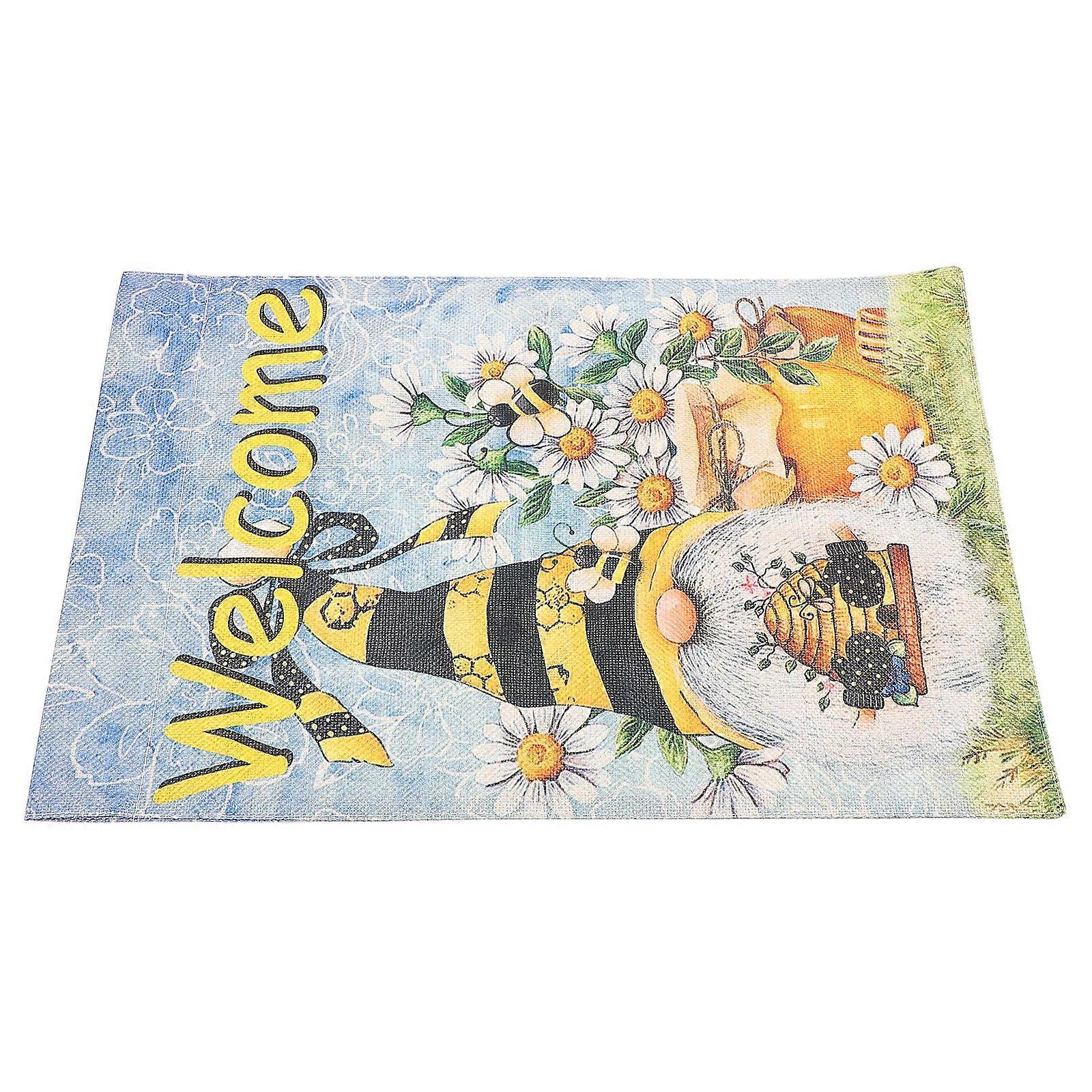 Flag Gnome Printed Hanging Flag 1Pcs for Outdoor Decor