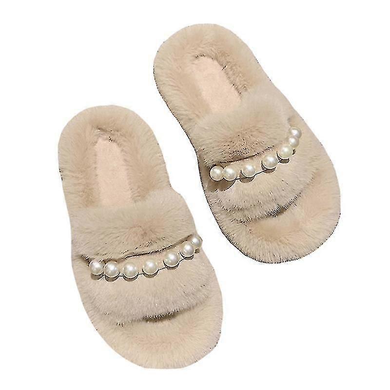 Women's Lightweight Plush Casual Slipper