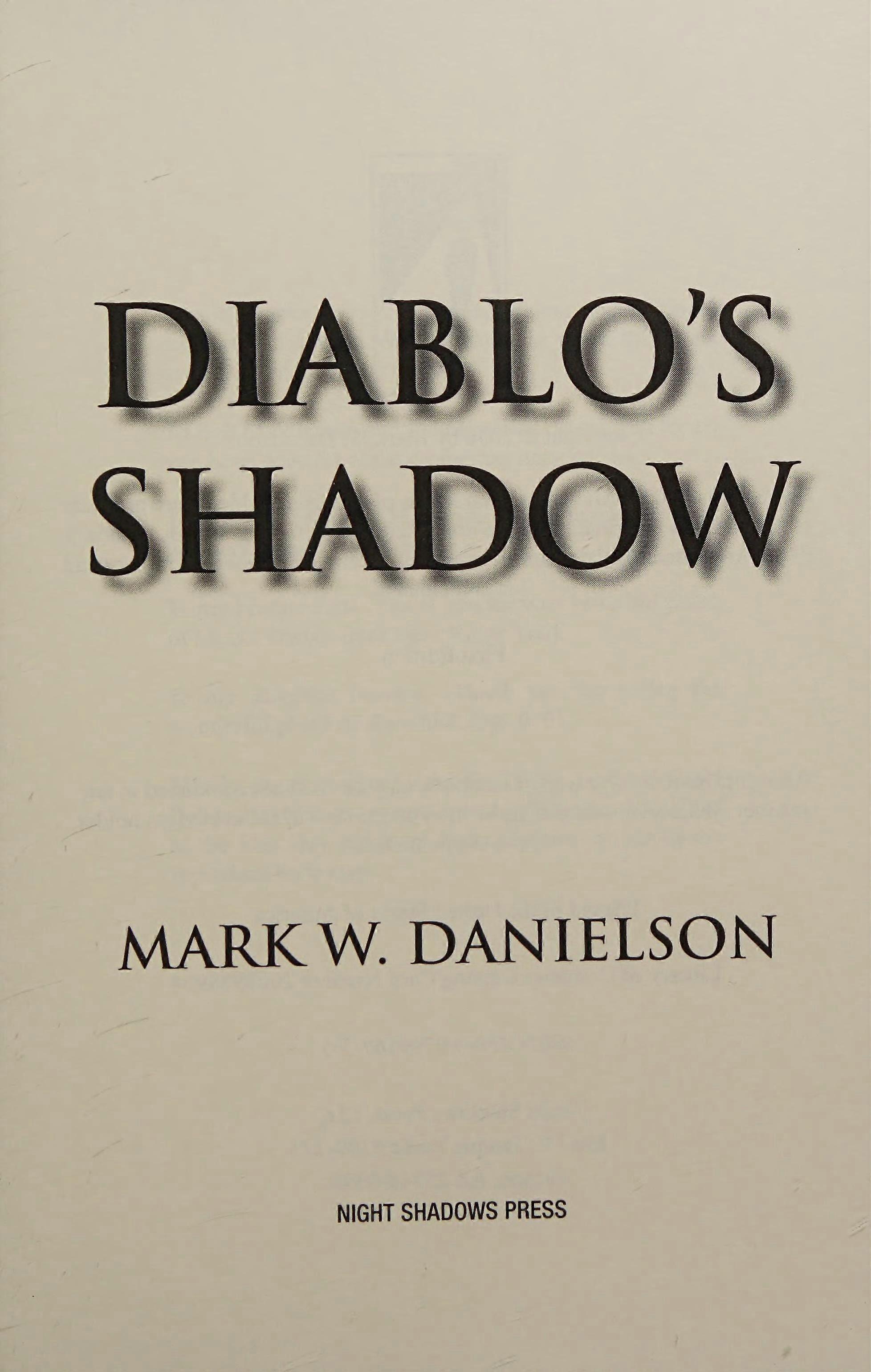 Diablo's shadow