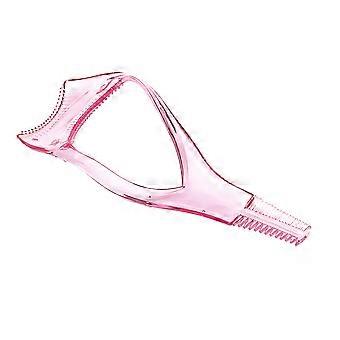 3 in 1 Mascara Shield Guide Guard Lash Curler Eyelash Curling Comb Makeup Tools