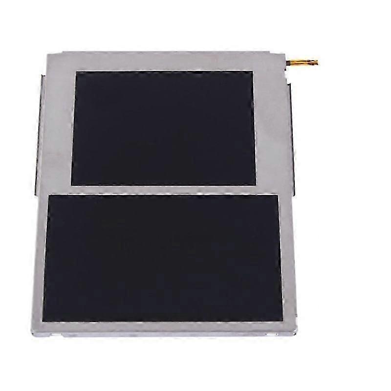 New LCD Display Screen compatible with 2DS Top + Bottom Screen Replacement Part compatible with 2DS Accessory