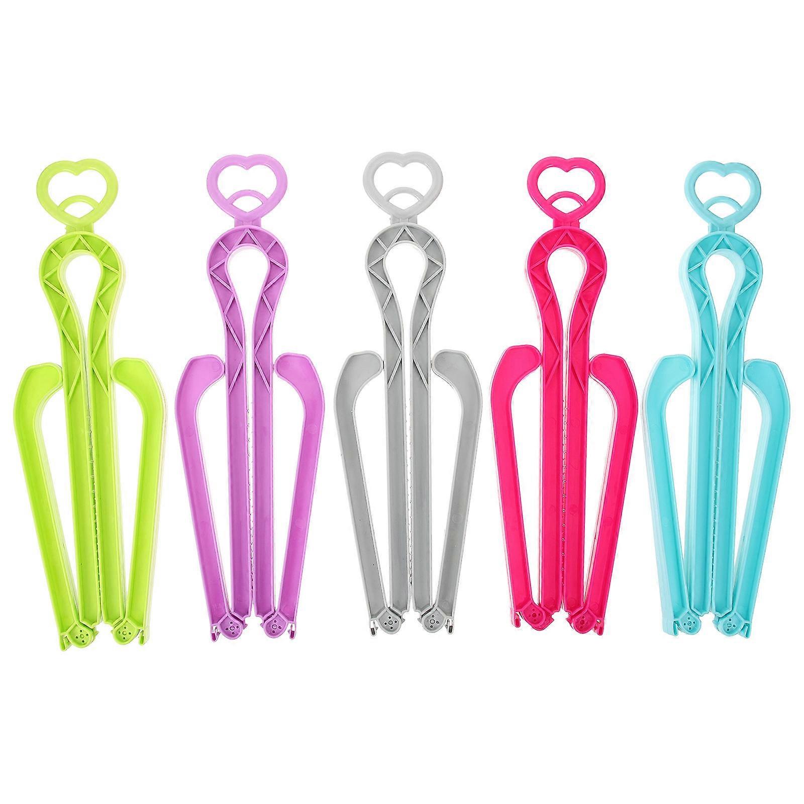 Folding Boot Shaper for Shoe Shape Support with 15Pcs Boot Holders