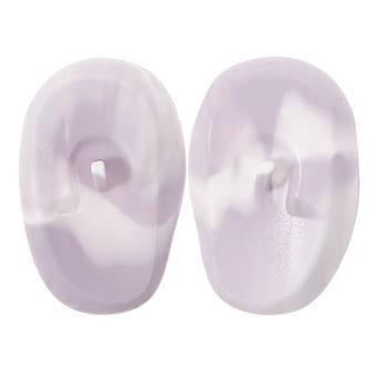 Reusable Hair Dye Ear Covers for Protection 1Pair Silicone Ear Caps Multi Color