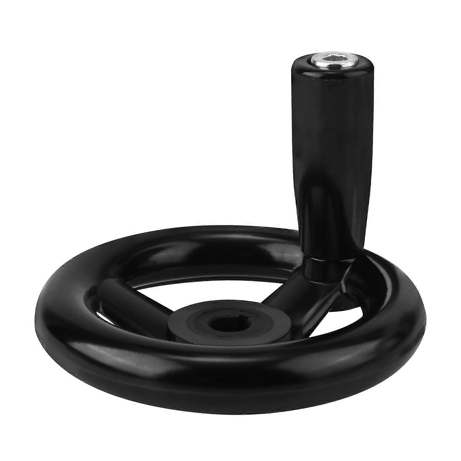 Plastic Round Hand Wheel for Machine with Handle Bakelite Material