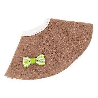 Conjunto de 4 coleiras anti-mordida para proteção de papagaios