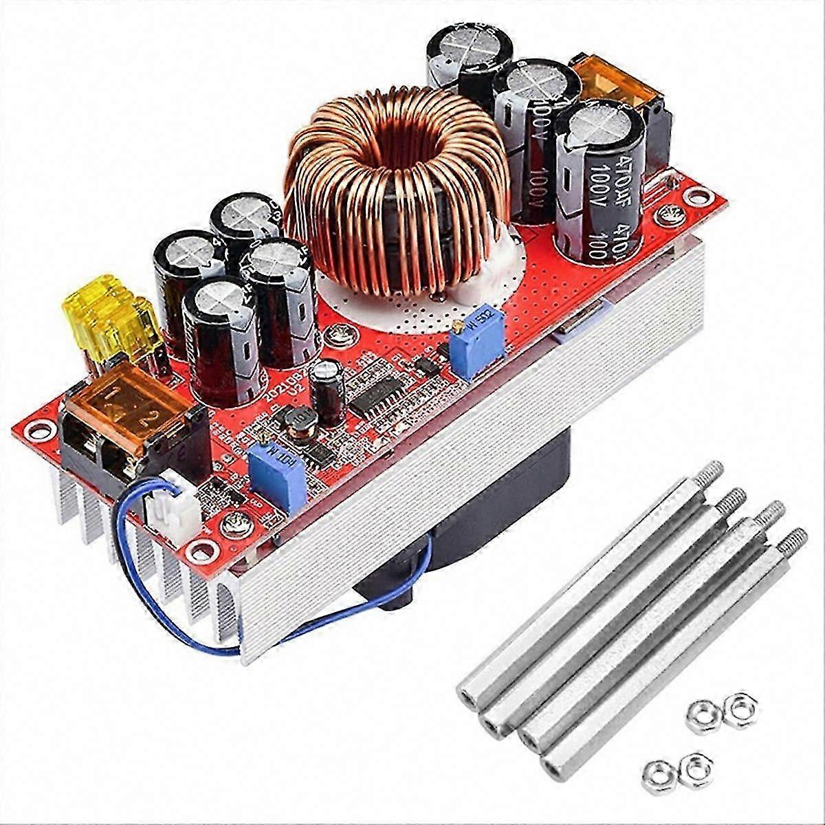 1800W DC-DC Boost Converter 40A Adjustable Voltage