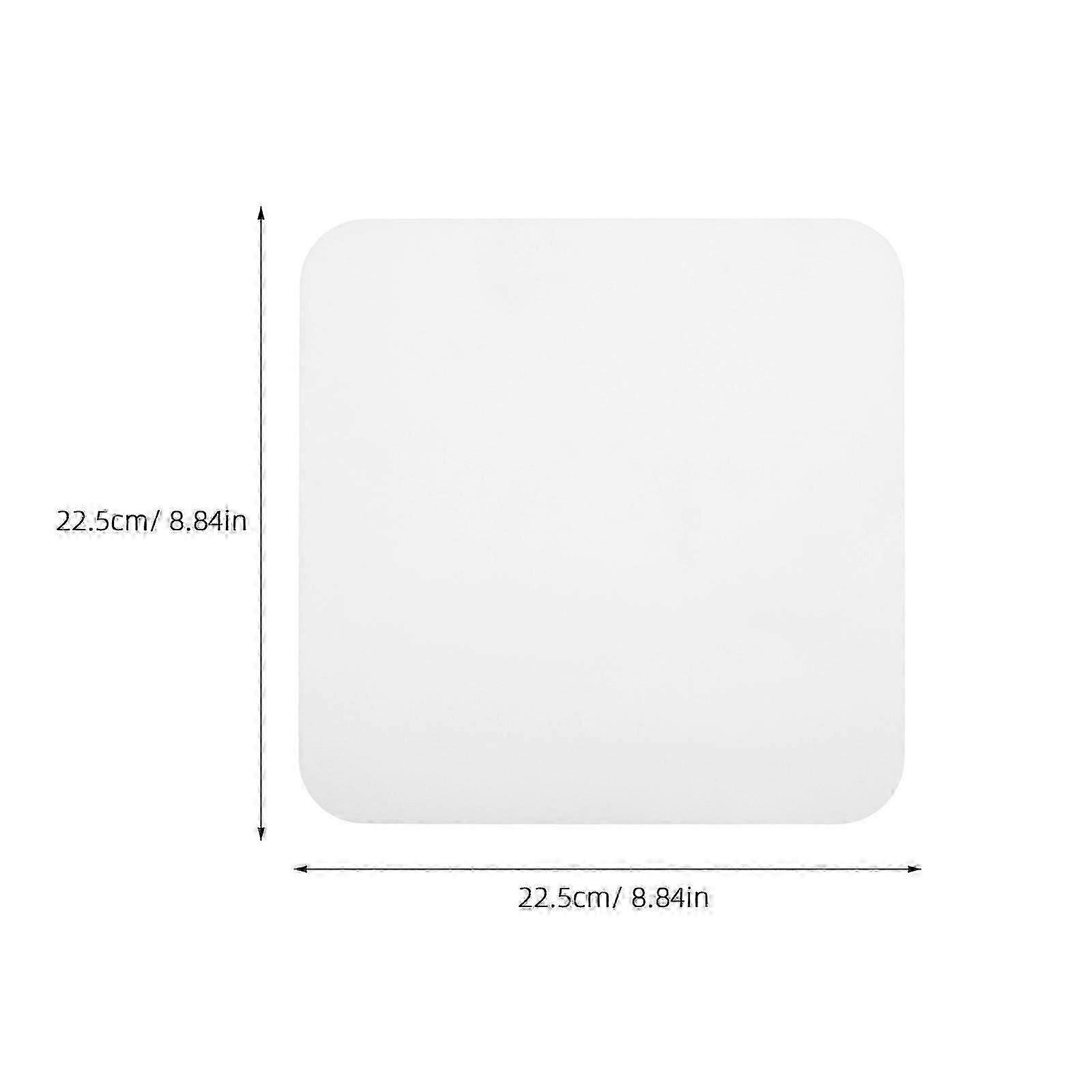 Square Acrylic Sheet Lampshade Diffuser Light Fixtures Ceiling Diffuser Light Cover for Chandelier