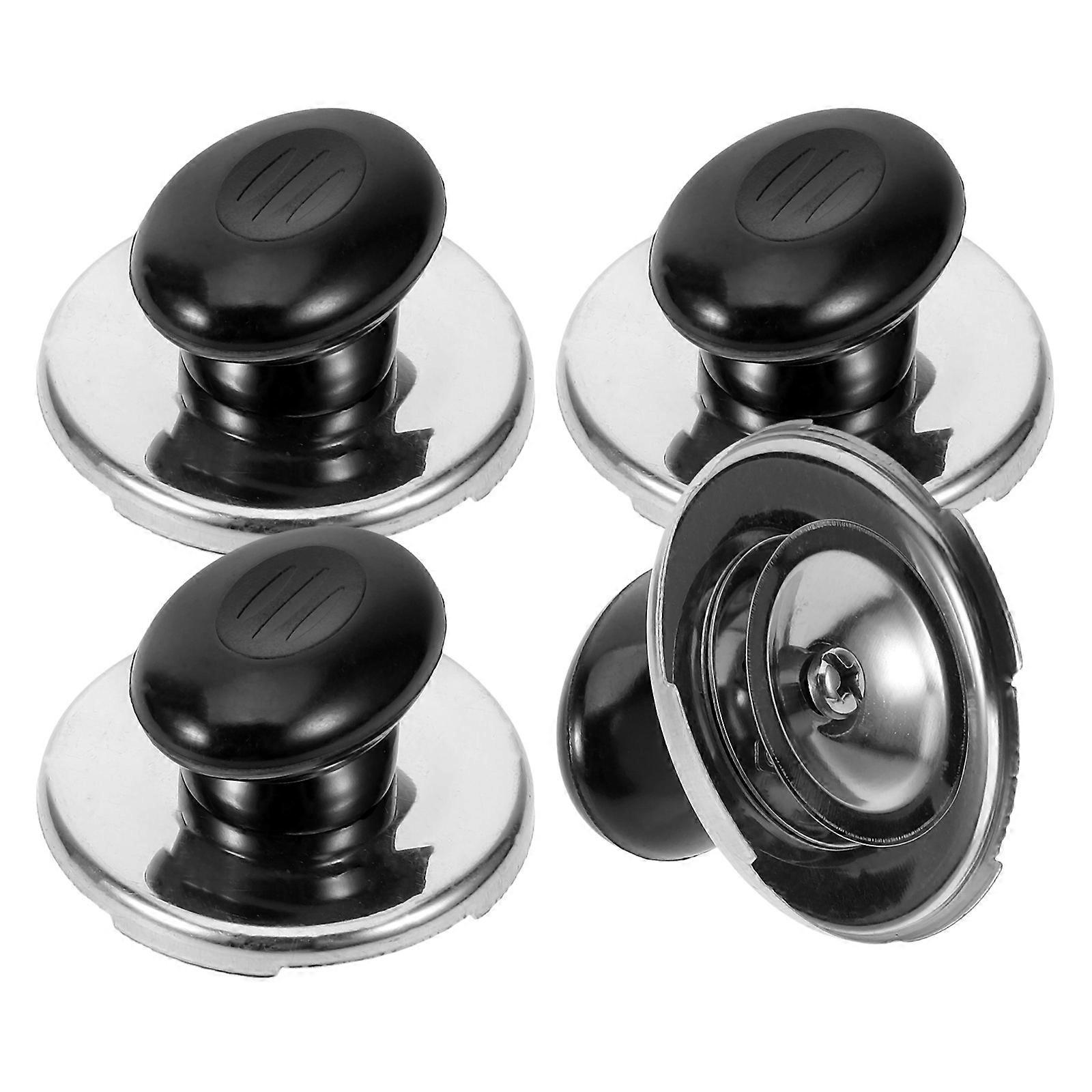 Kettle Lid Knobs Whistle Pan Lid Replacement Teapot Accessory 4Pcs