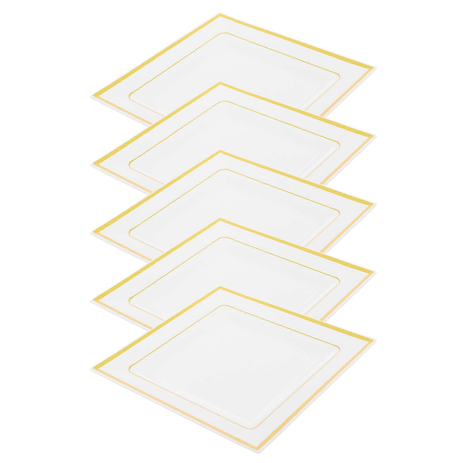 Serving for Party Use 10Pcs White