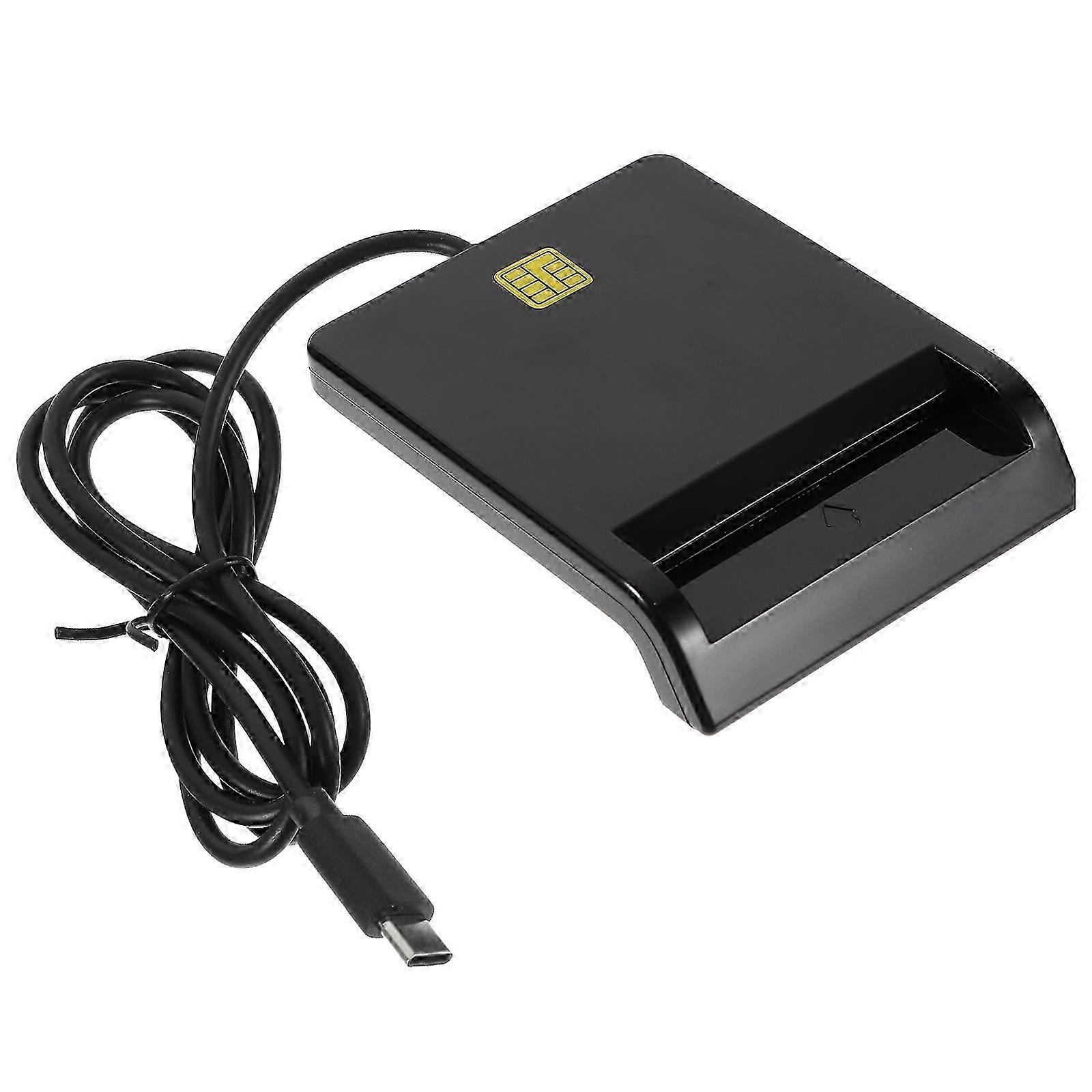 Universal USB Smart Card Reader for Phone Use Compact Portable Model