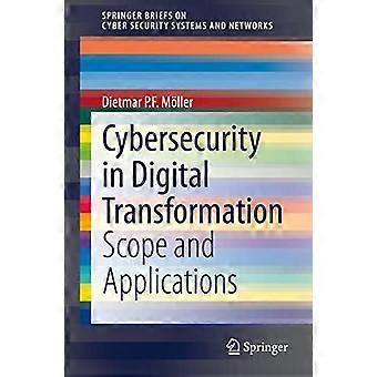 Cybersecurity In Digital Transformation Scope And Applications - Dietmar P.F. Mller - Paperback - en Book