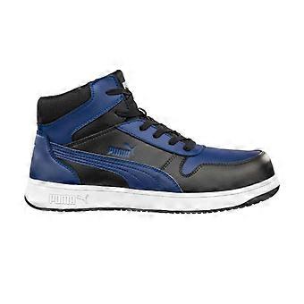 Puma Safety Unisex Adult Frontcourt Leather Mid Cut Safety Shoes