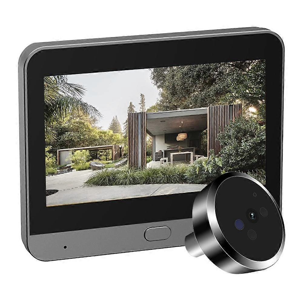 Campainha de vídeo Wi-Fi com tela HD de 4,3 polegadas RH-PD9