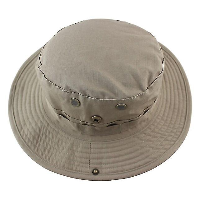 Upf50+ Summer Cotton Fishing Hat For 