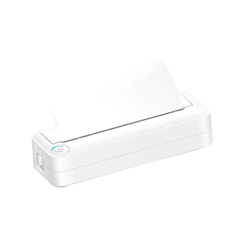 A4 Pape Printer Portable Mini Inkless Thermal Paper Printer