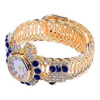 Fashion Bracelet Watch for Women Creative Alloy Quartz Movement Watch 1Pcs