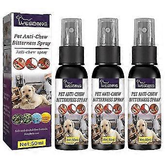 Bitter Apple Spray For Dogs Anti-chewing, Pet Bitter Stop Chewing Spray Banish Dog Scratching Sofa Chewing Table And Chair Legs SQ3