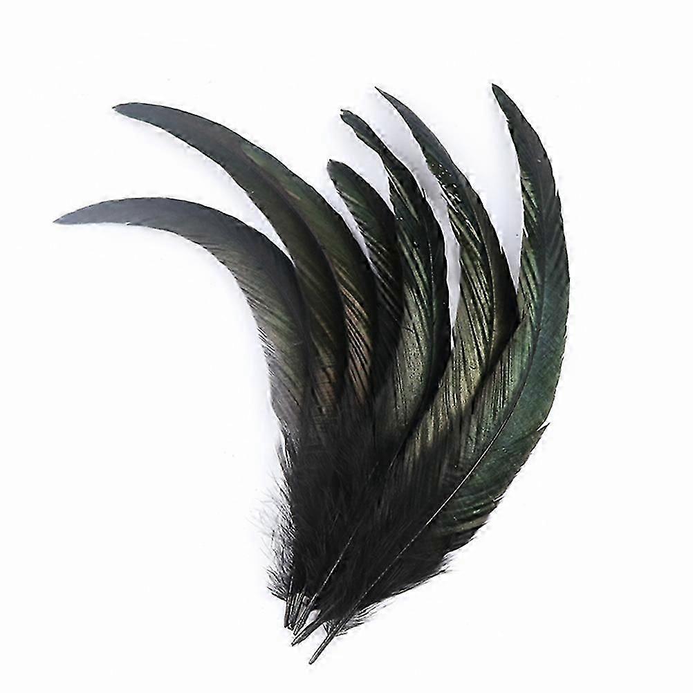 Tail for Decorating 50Pcs Natural Rooster Tail Craft Material