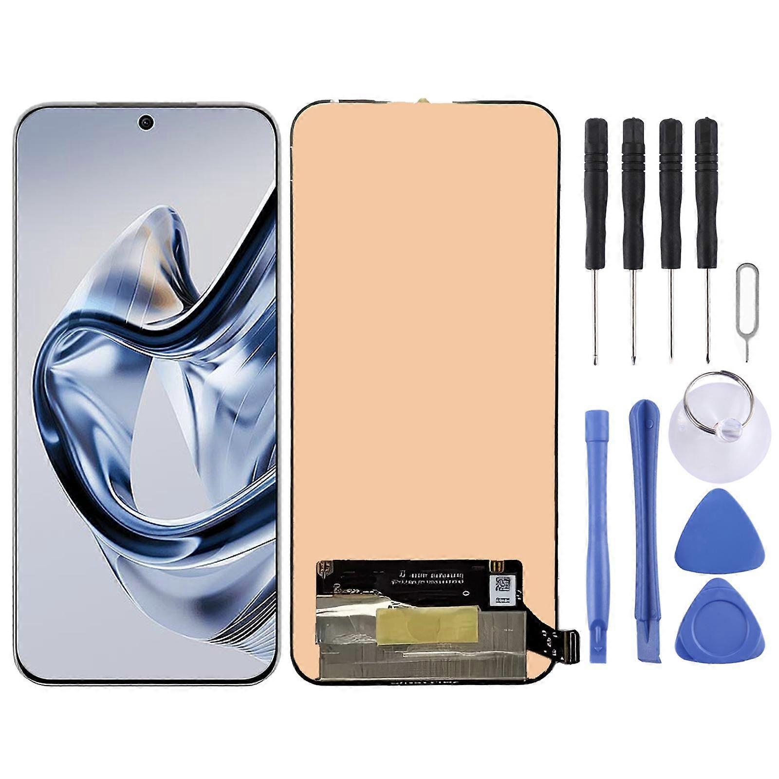 COMPATIBLE AMOLED LCD Screen with Digitizer Full Assembly