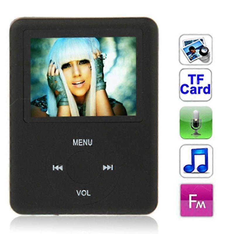 1,8 polegadas TFT tela MP4 Player