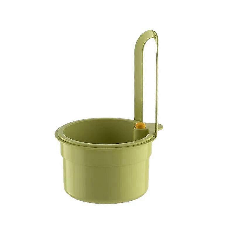 Kitchen Sink Strainer Basket - 1 Button Release Drain Rack