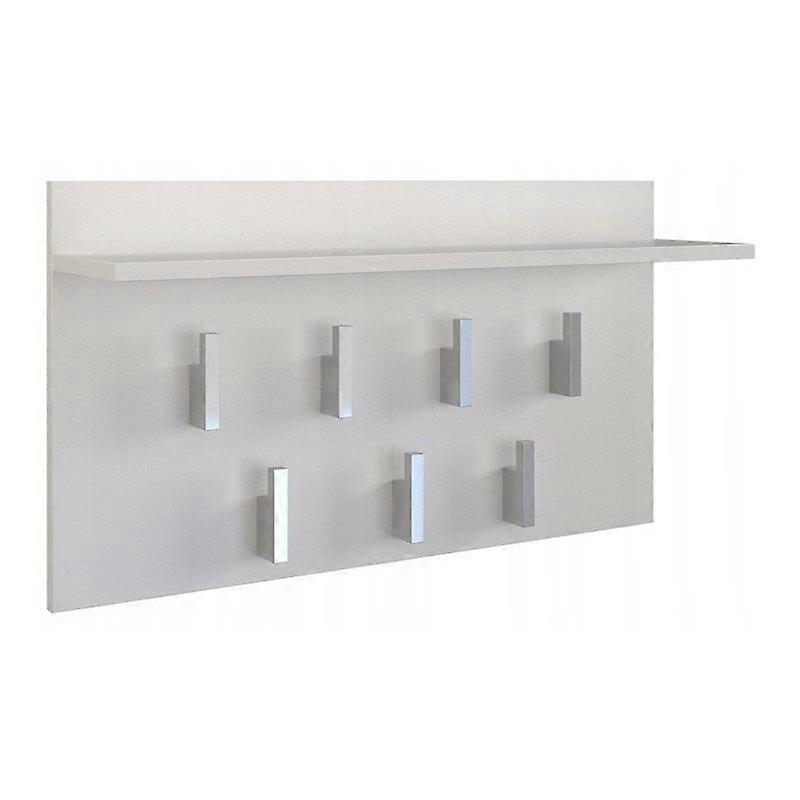 Kleiderbügel 2f Weiße Matte