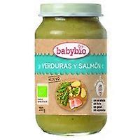 Pot Vegetables and Salmon 8m + 200 g