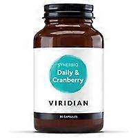 Daily synerbium with cranberry 30 capsules