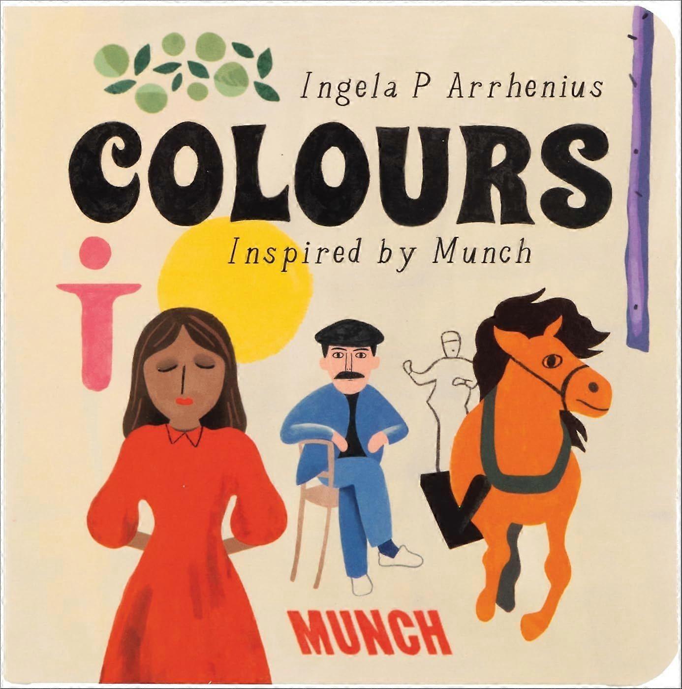 Colours inspired by munch