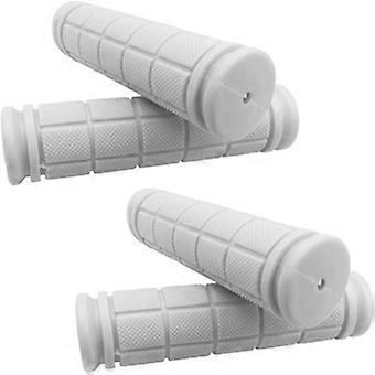 Fiets handvatten, antislip rubberen fiets handvat wikkels voor kinderfietsen (7 kleuren)