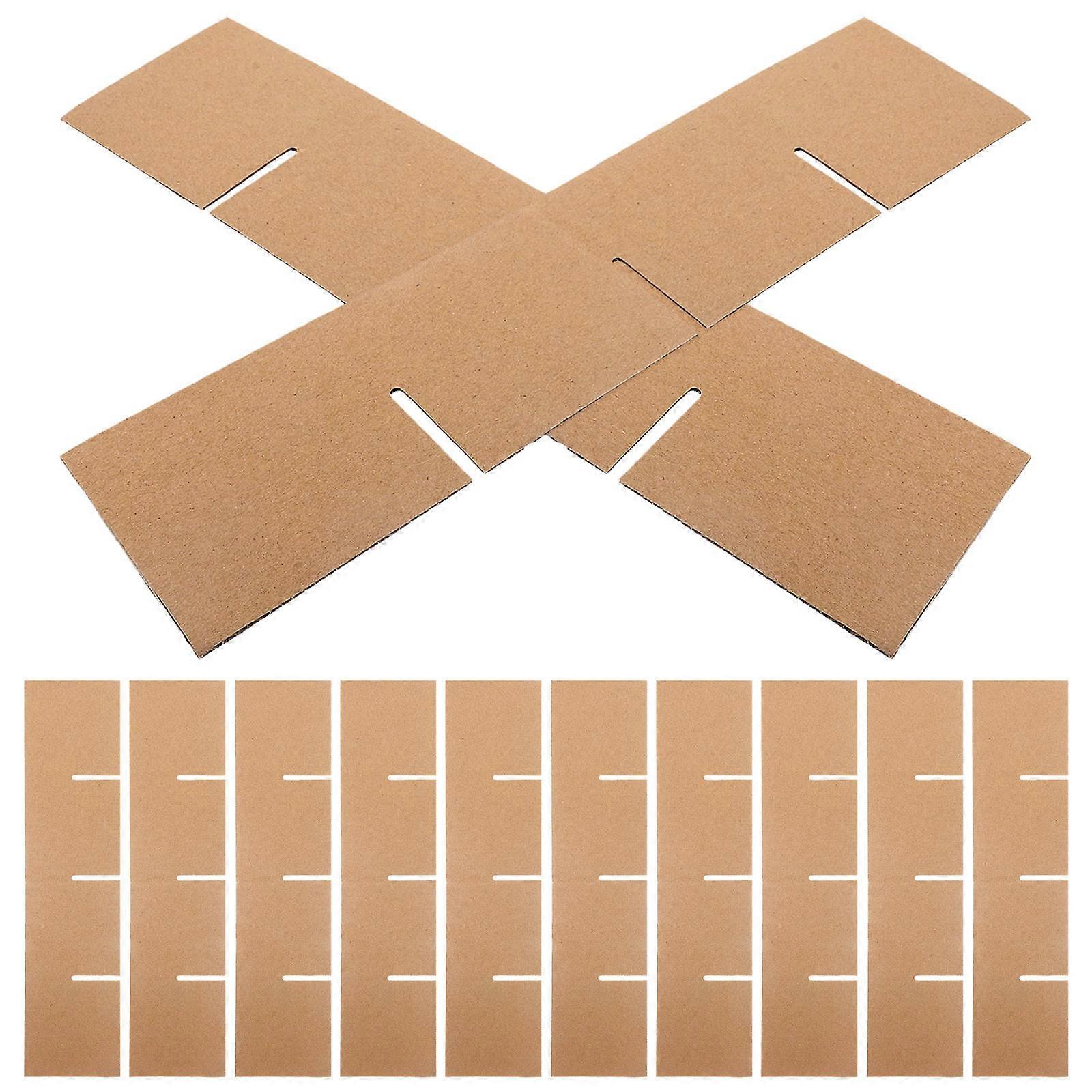 Packaging Box Dividers Glass Dividers for Moving Boxes Function 1Set