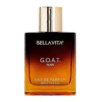 Eau de Parfum di lusso da uomo, profumo legnoso speziato di lunga durata con bergamotto, patchouli e muschio, 100 ml
