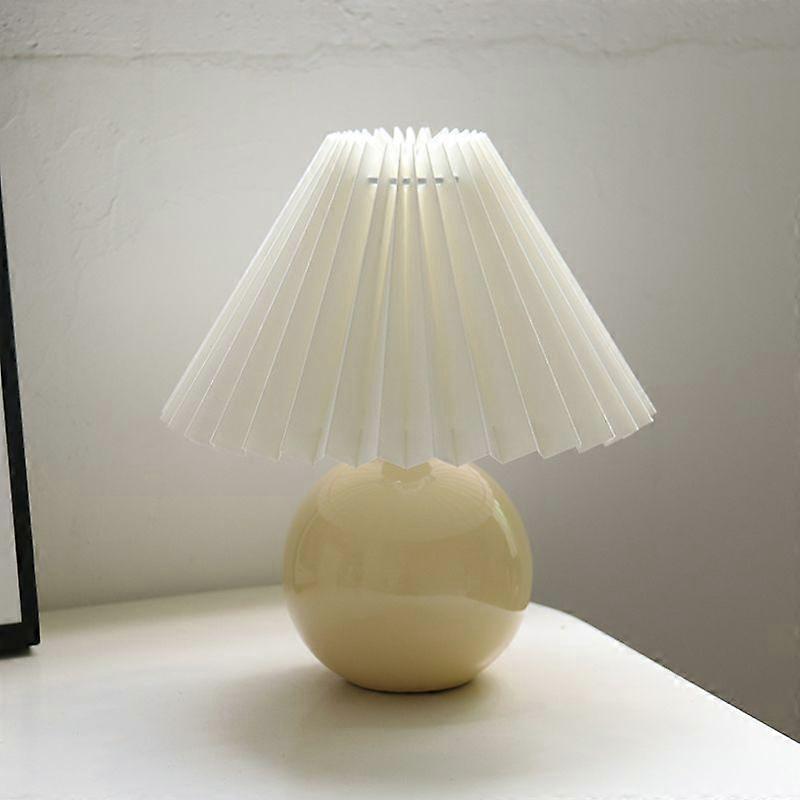 Pleated lights TABLE LAMP