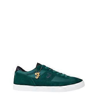 Farah Herren-Sneaker Stanton mit Schriftzug und Wildleder-Cupsole