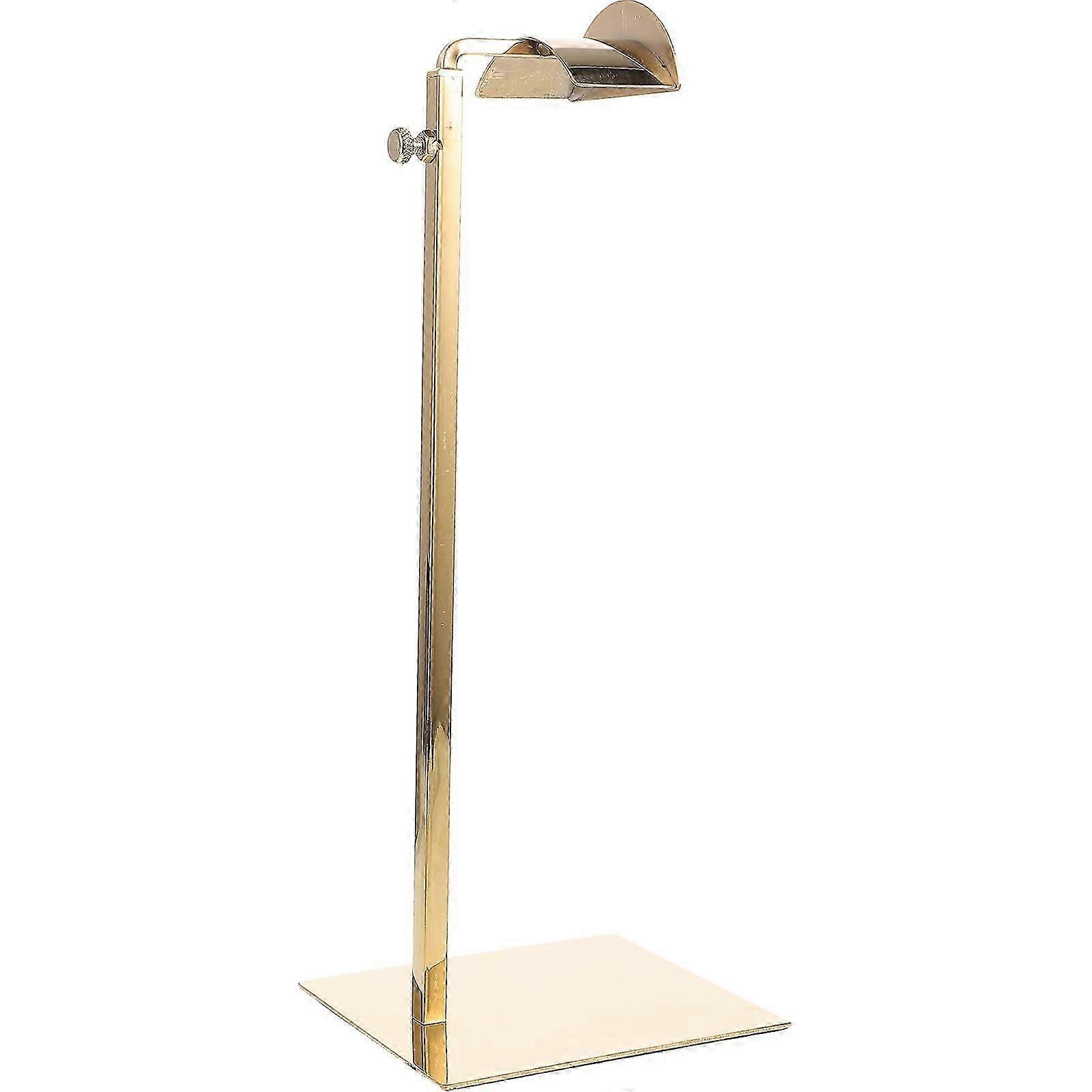 Présentoir de sac à main Rack doré 55x14cm Conception réglable 1Pack