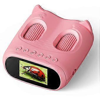Microscope Telescope 2 in 1 Children'S Optical Educational Toys 2MP HD Camera Kids Microscope 1000x
