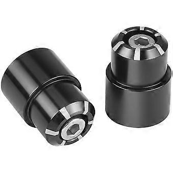 Embouts de guidon de moto Bouchon à main pour Kawasaki Z900 Z1000 Z650 Z750 Z800 Extrémité de rétroviseur de guidon Kit de pièces d’accessoires de moto