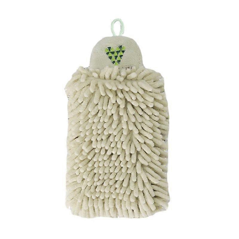 Cute Wipe Towel Chenille Super Absorbent Hanging